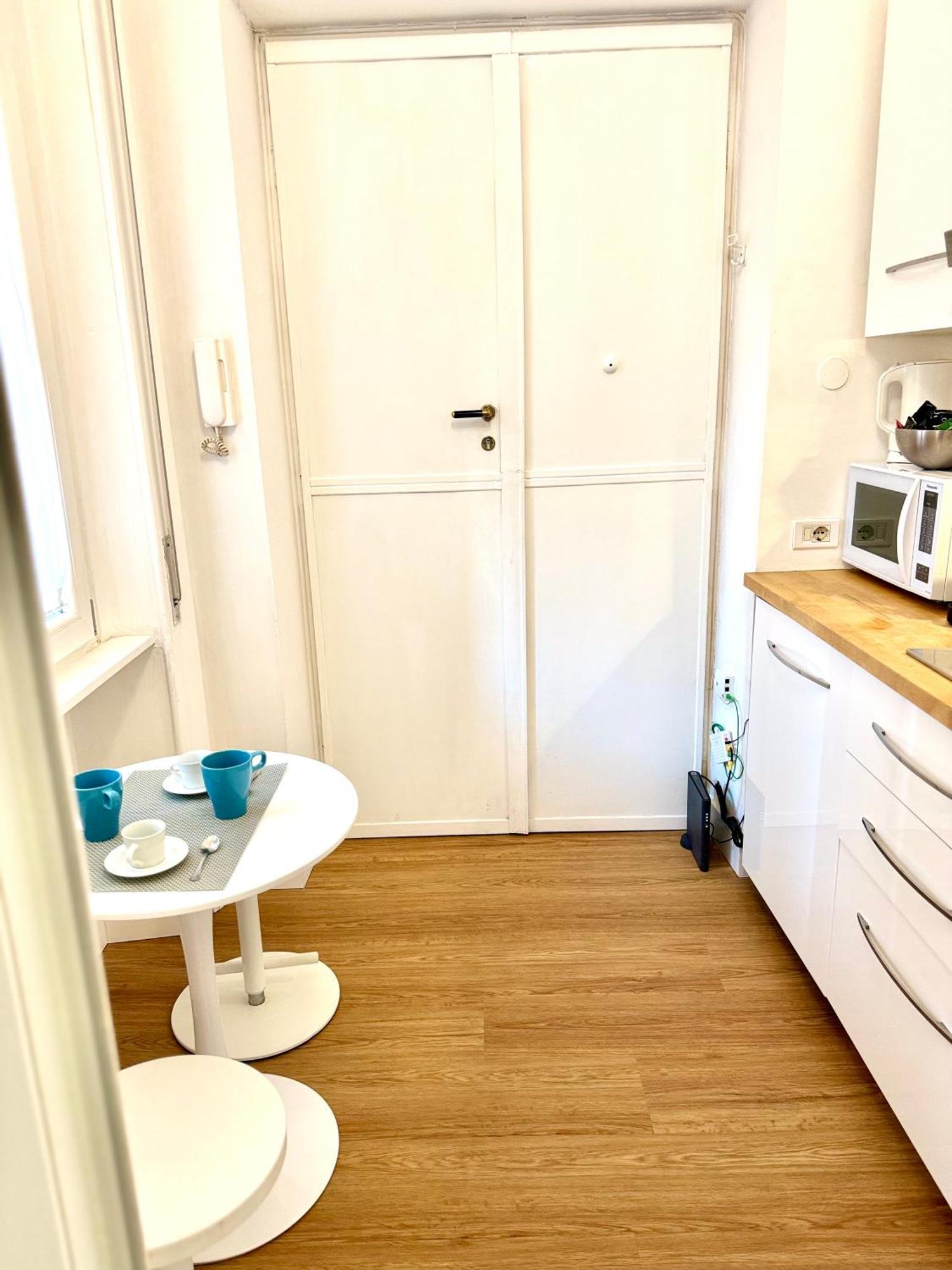 Ferienwohnung Angelico 90 Rom Exterior foto