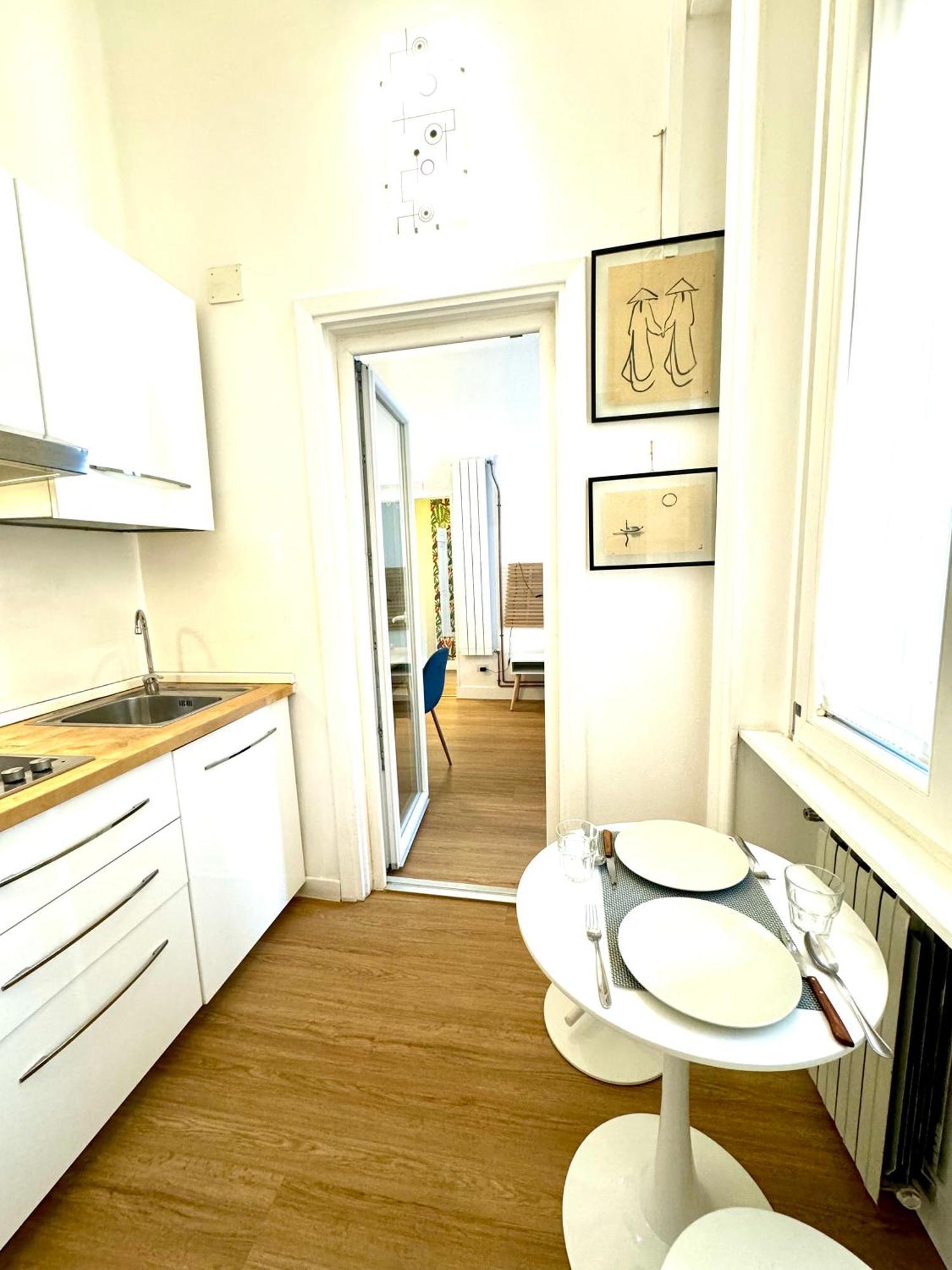 Ferienwohnung Angelico 90 Rom Exterior foto