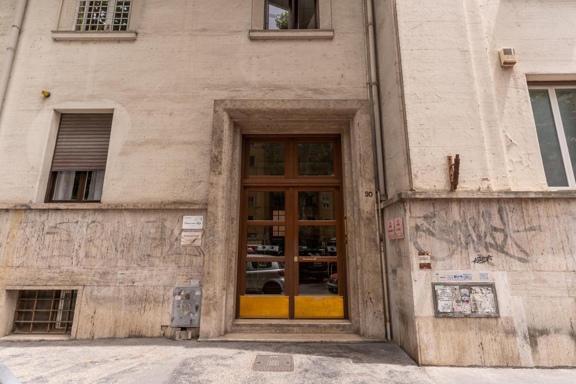 Ferienwohnung Angelico 90 Rom Exterior foto