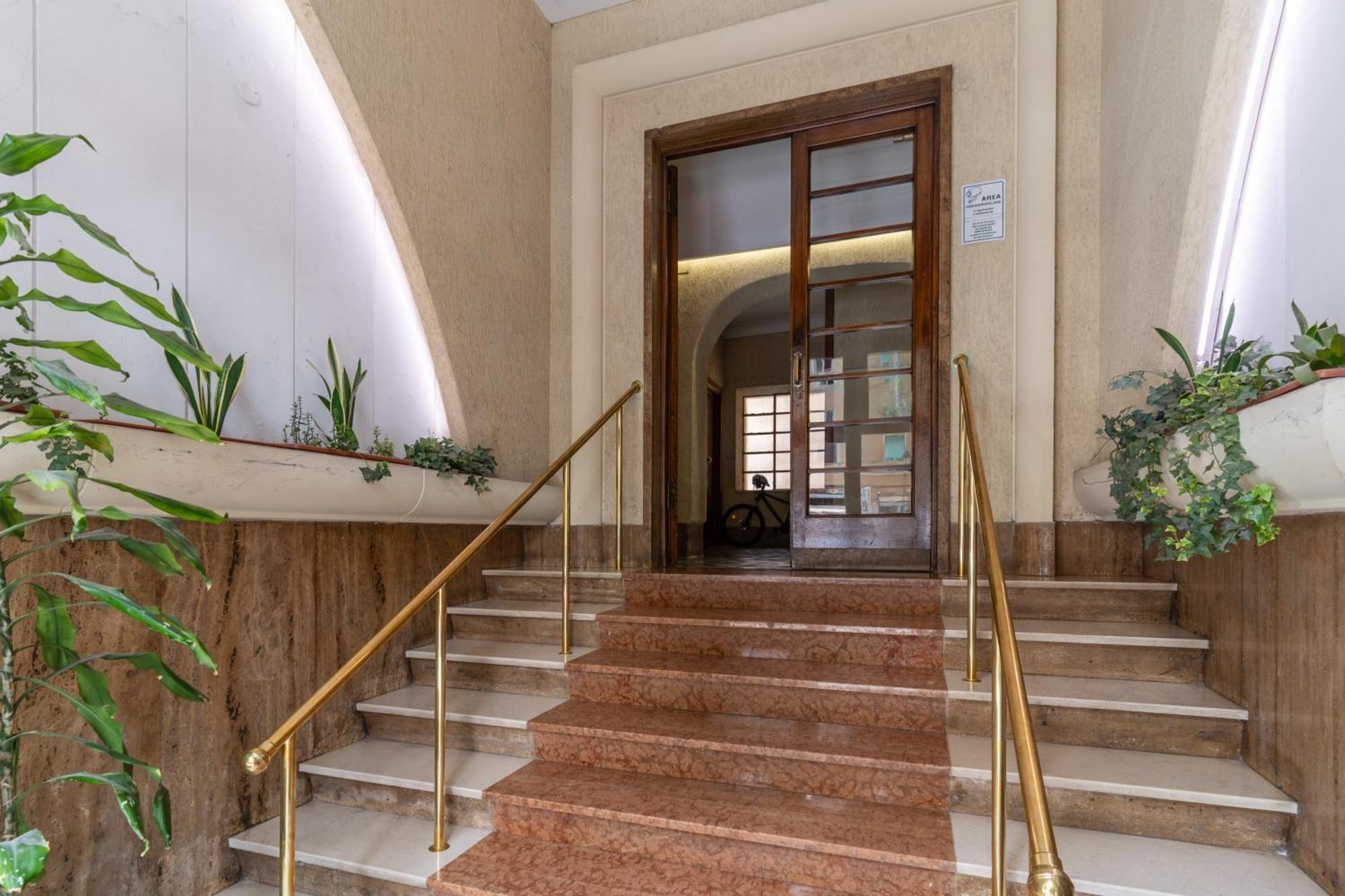 Ferienwohnung Angelico 90 Rom Exterior foto